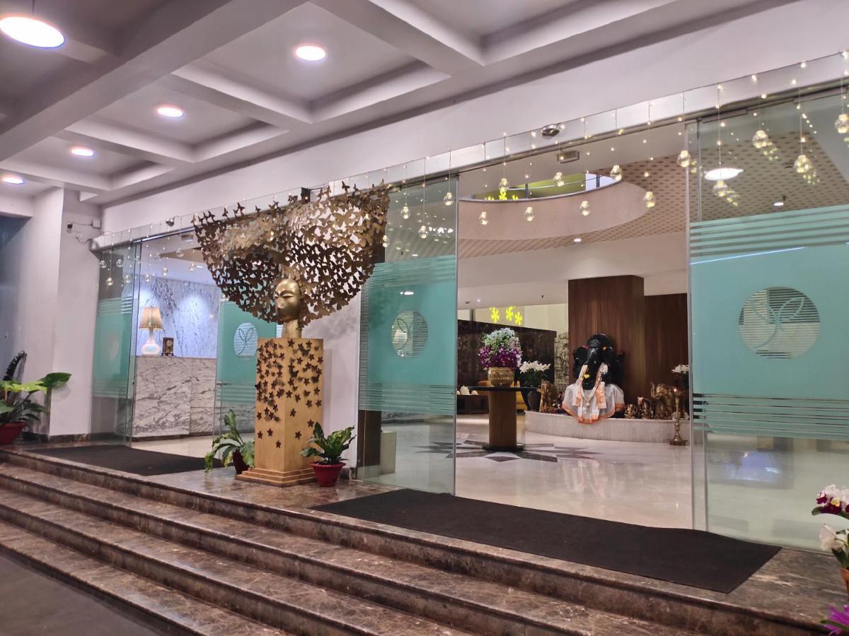 Hotel The Orchard Jharsuguda Exterior foto