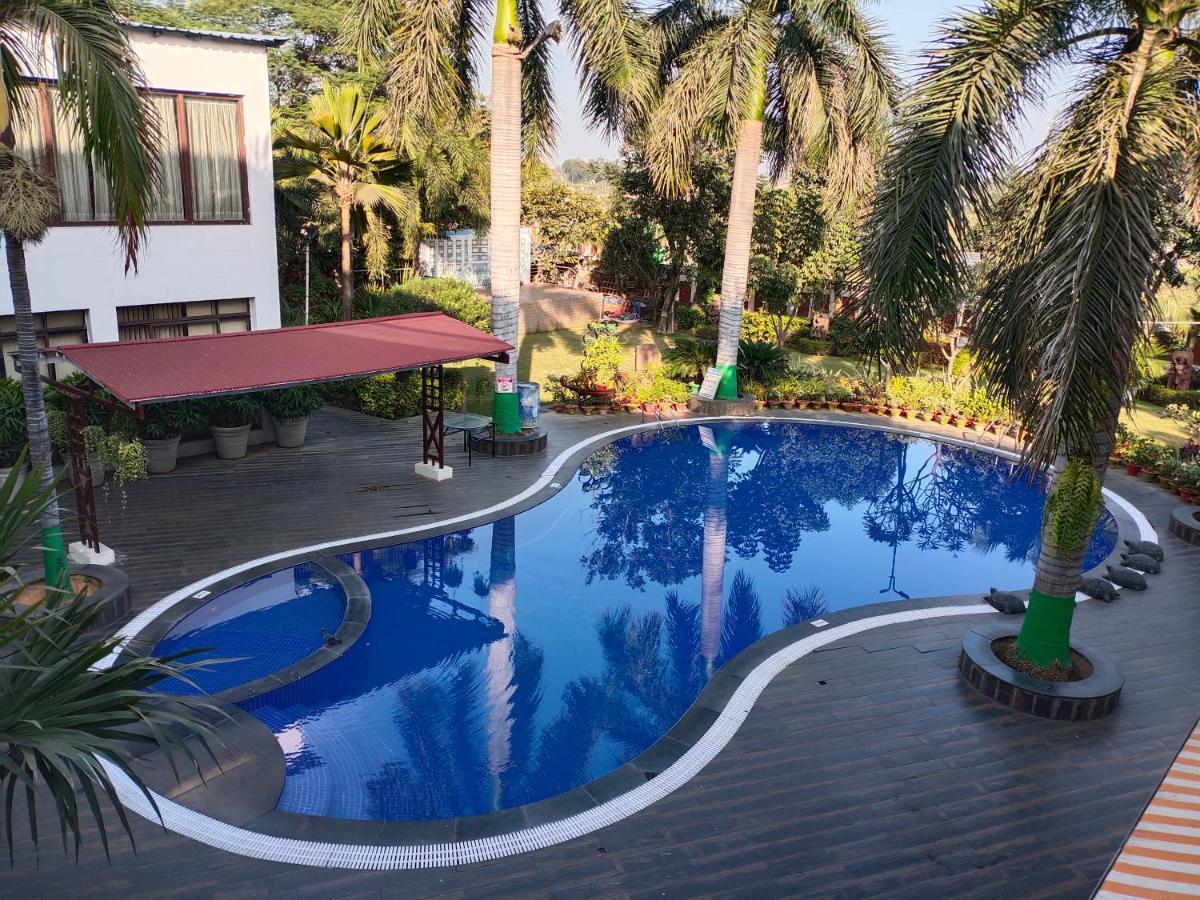 Hotel The Orchard Jharsuguda Exterior foto
