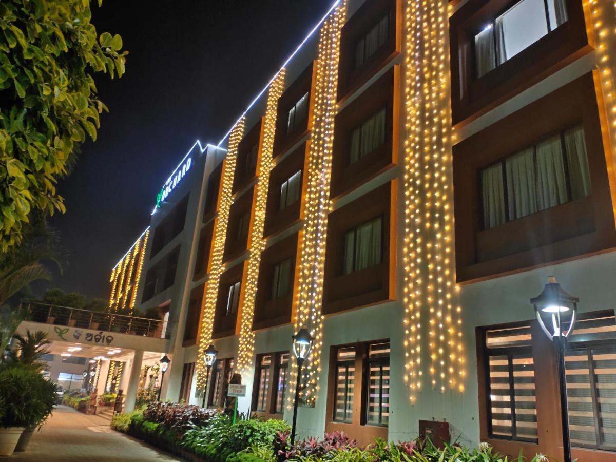 Hotel The Orchard Jharsuguda Exterior foto